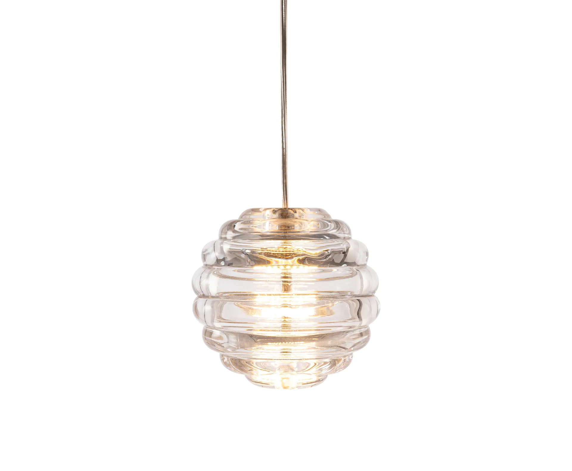 Press Sphere mini pendant LED Ø14,5 cm, Clear Tom Dixon