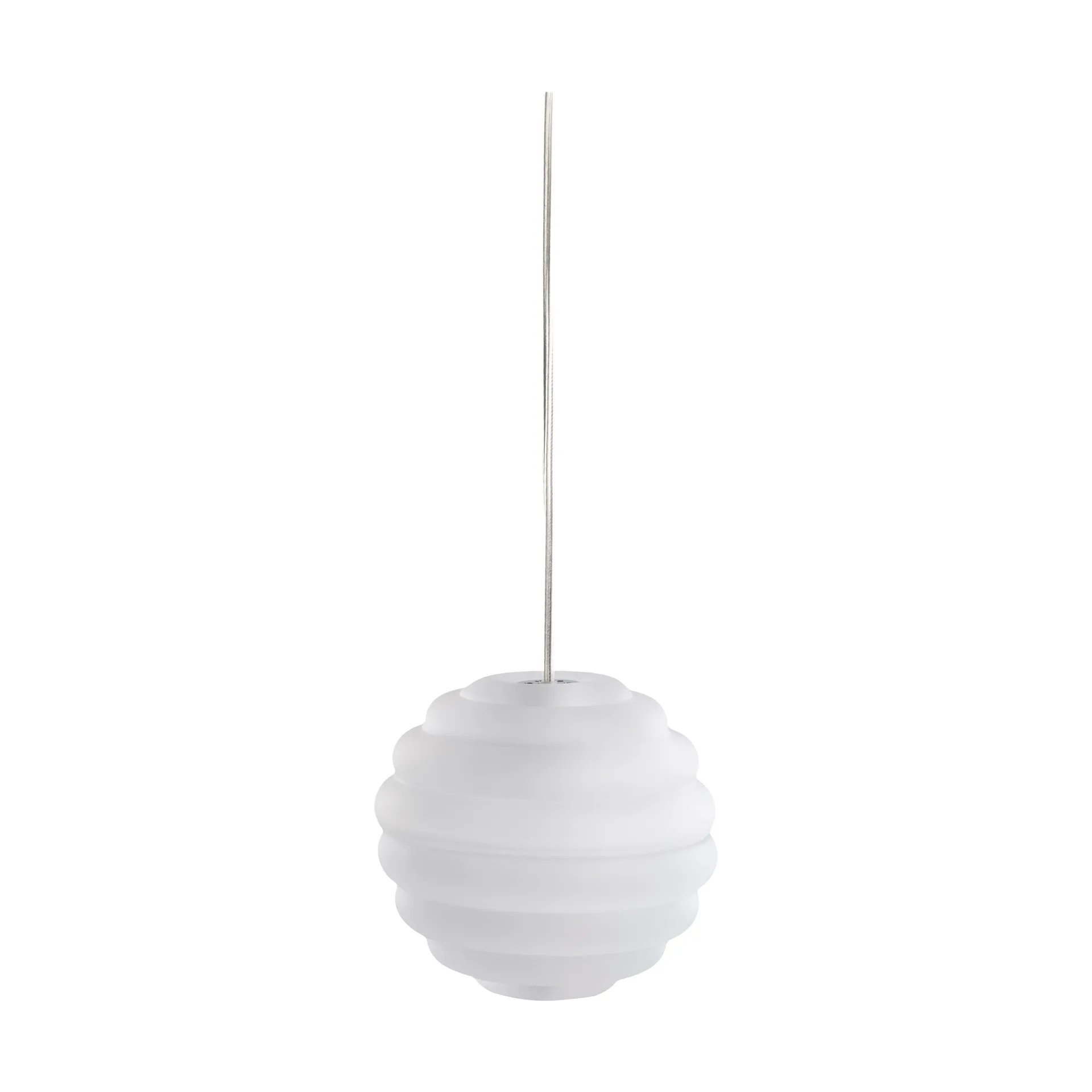 Press Sphere mini pendant LED Ø14,5 cm, Frosted Tom Dixon