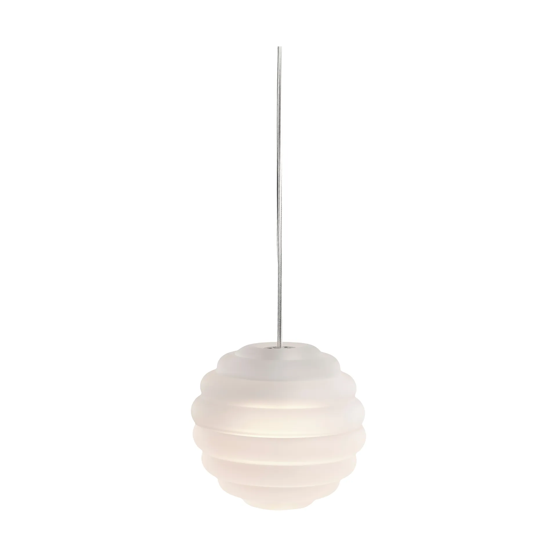 Press Sphere mini pendant LED Ø14,5 cm, Frosted Tom Dixon