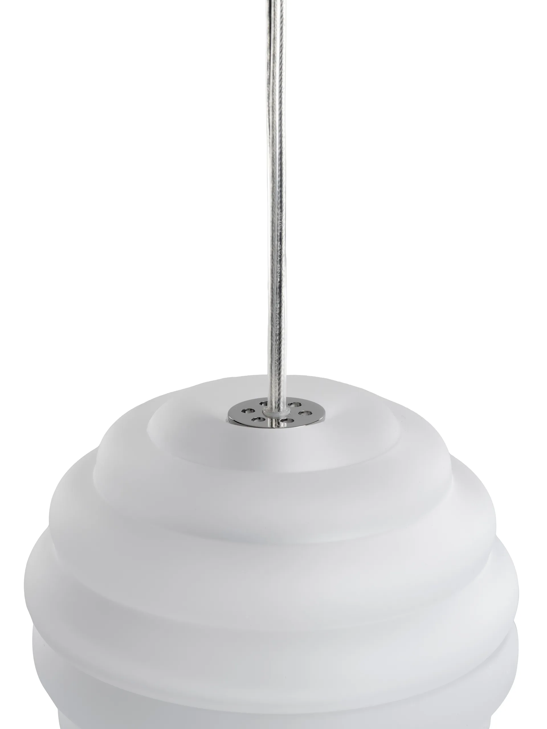 Press Sphere mini pendant LED Ø14,5 cm, Frosted Tom Dixon