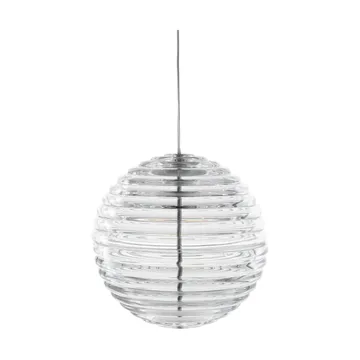 Press Sphere pendant LED Ø30 cm - Clear - Tom Dixon