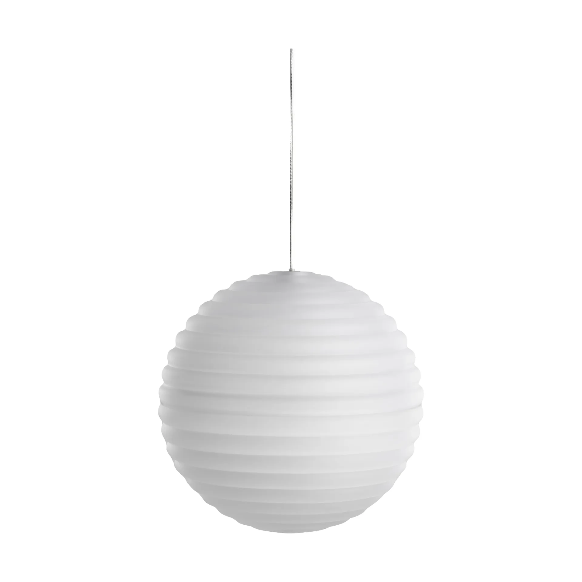 Press Sphere pendant LED Ø30 cm, Frosted Tom Dixon