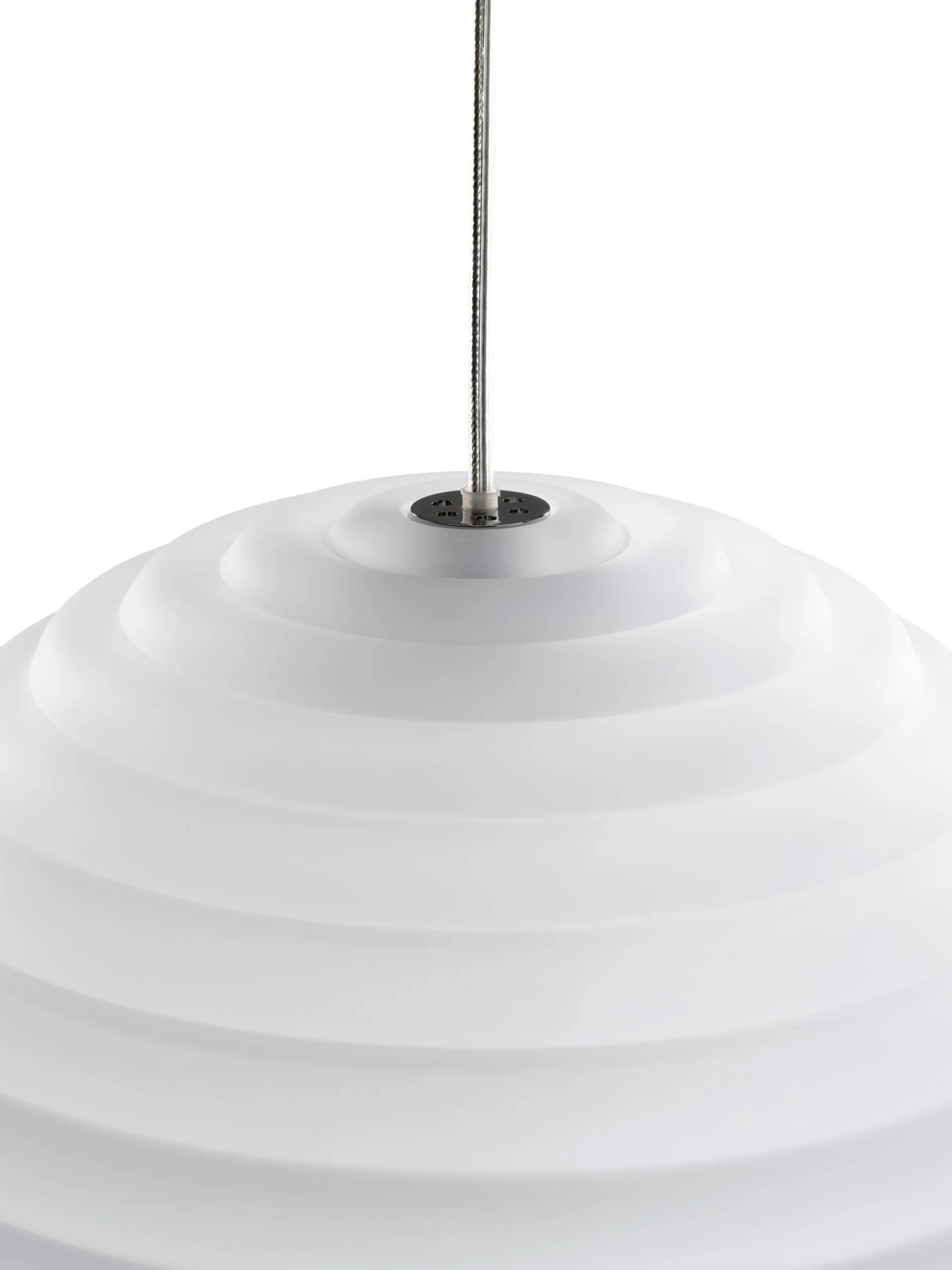 Press Sphere pendant LED Ø30 cm, Frosted Tom Dixon