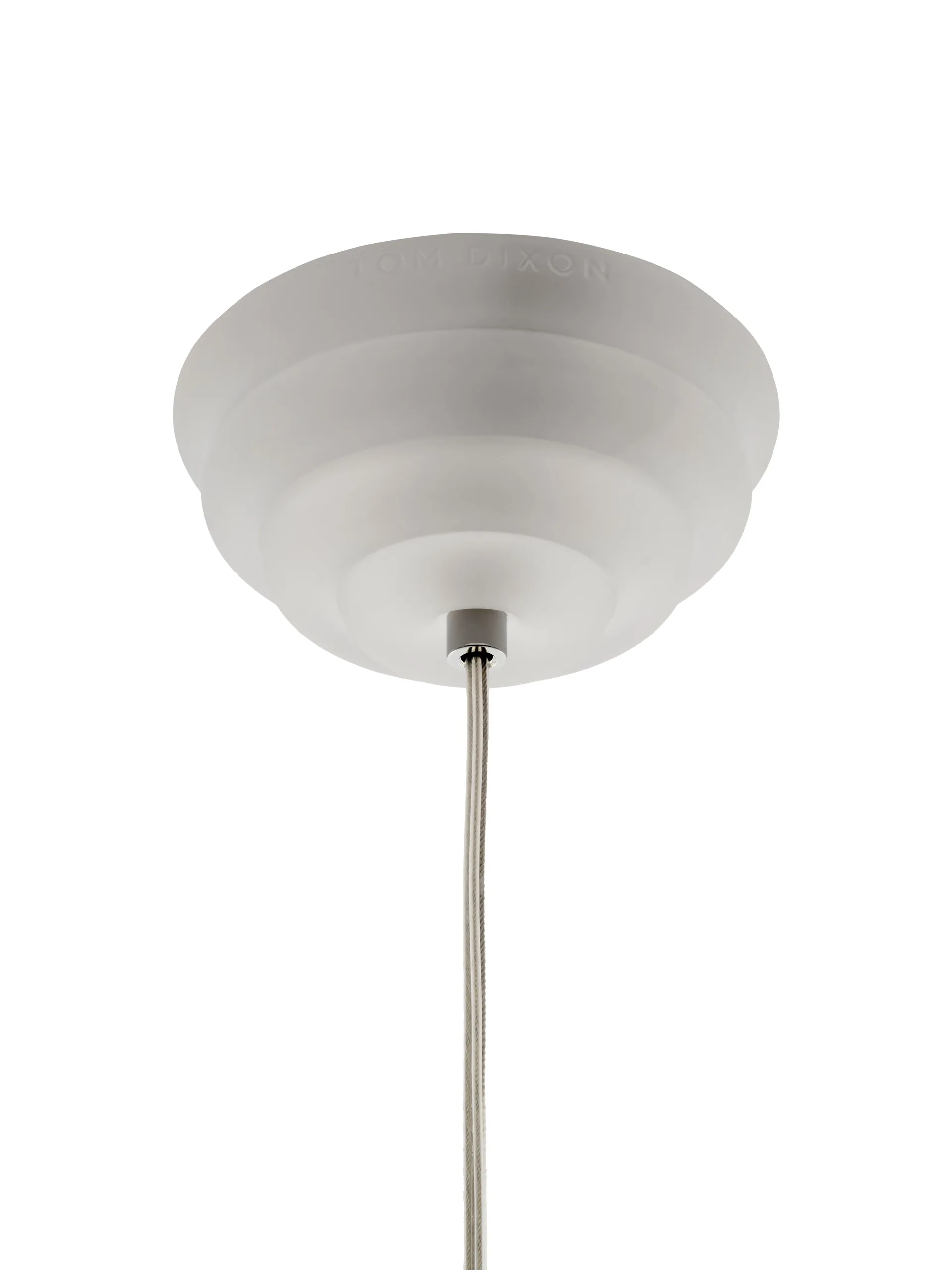 Press Sphere pendant LED Ø30 cm, Frosted Tom Dixon