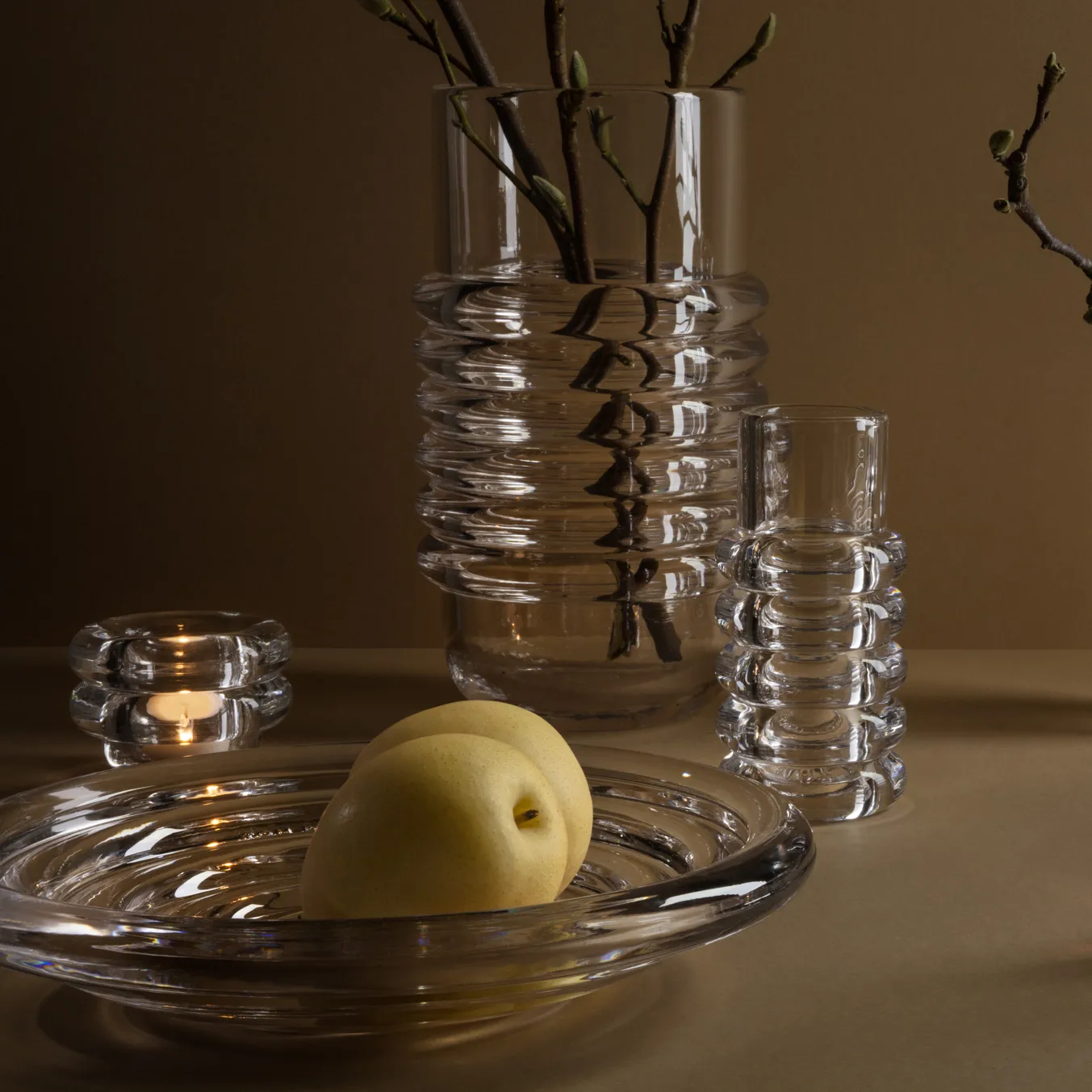 Press Stem vase from Tom Dixon