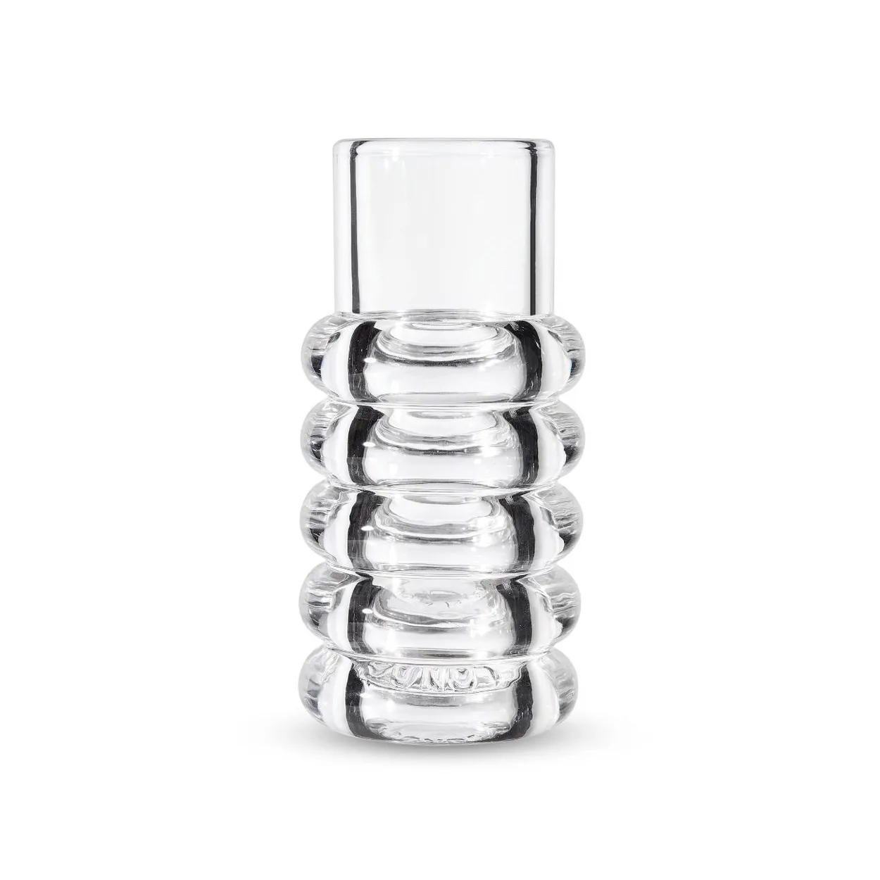Tom Dixon Press Stem vase clear | Scandinavian Design | Vases | Transparent