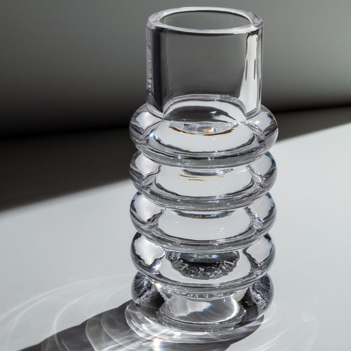 Press Stem vase, clear Tom Dixon