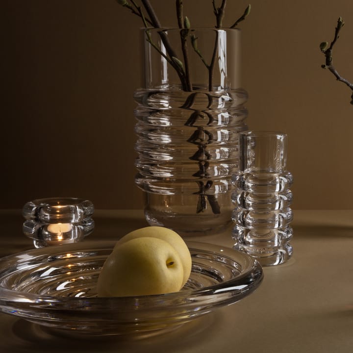 Press Stem vase, clear Tom Dixon