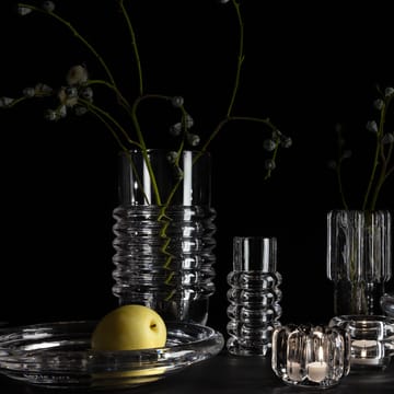 Press Stem vase - clear - Tom Dixon