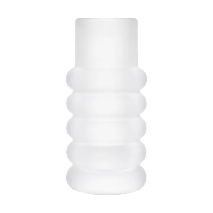 Press Stem vase - Frosted - Tom Dixon