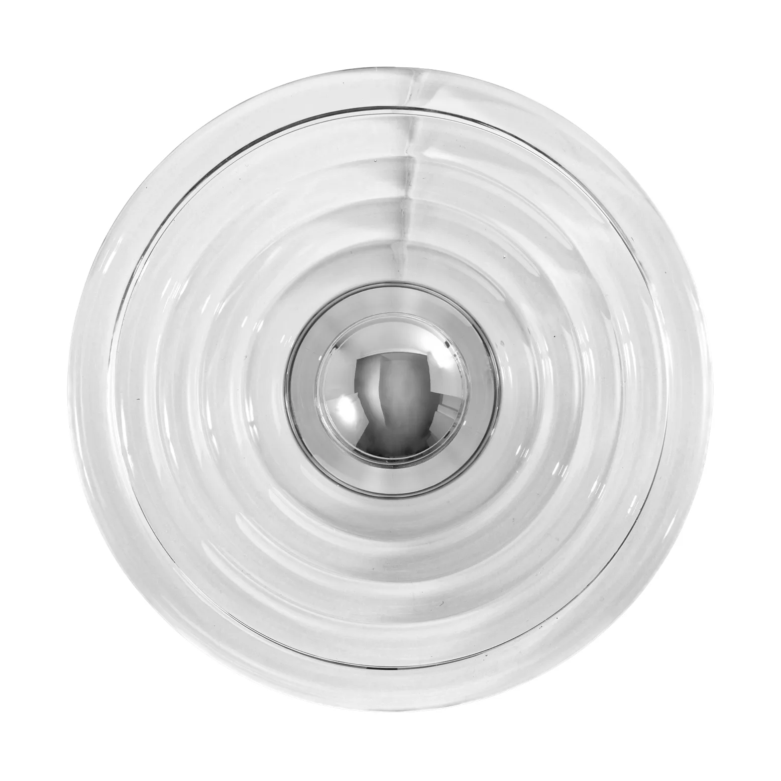 Press Surface wall lamp large LED 35 cm, Clear Tom Dixon