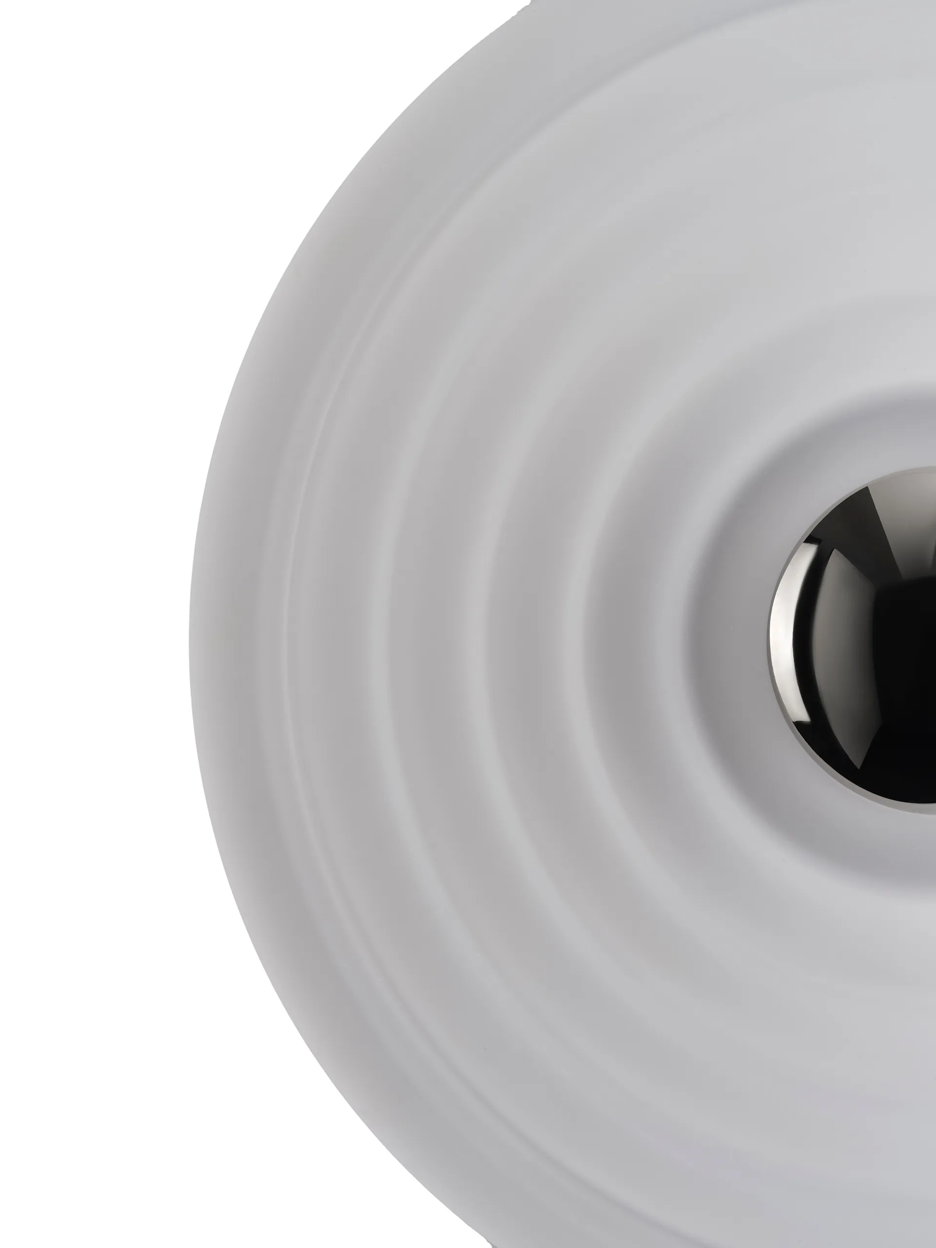 Press Surface wall lamp large LED 35 cm, Frosted Tom Dixon