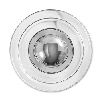 Press Surface wall lamp mini LED 21,5 cm - Clear - Tom Dixon