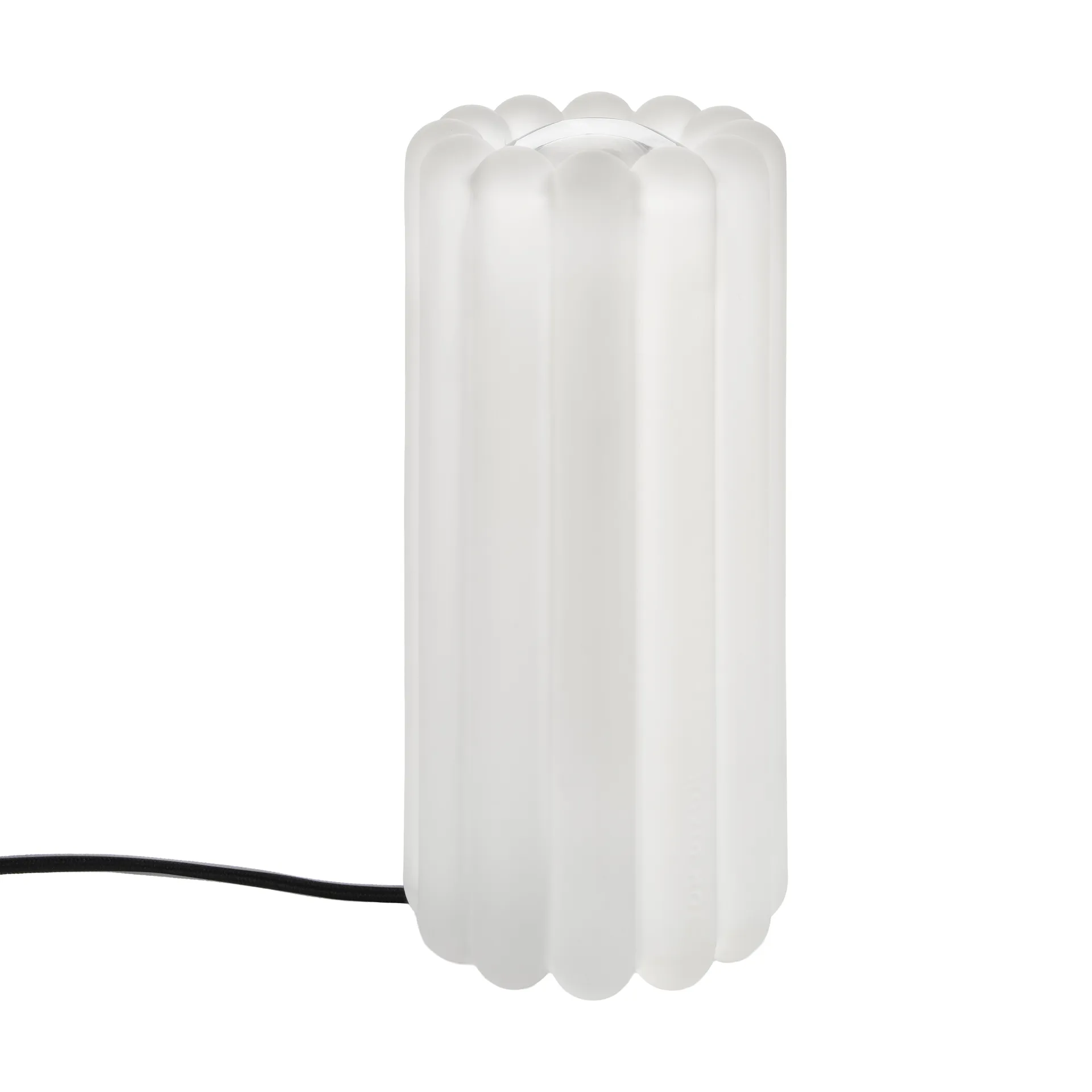 Press table lamp LED 23,5 cm, Frosted Tom Dixon