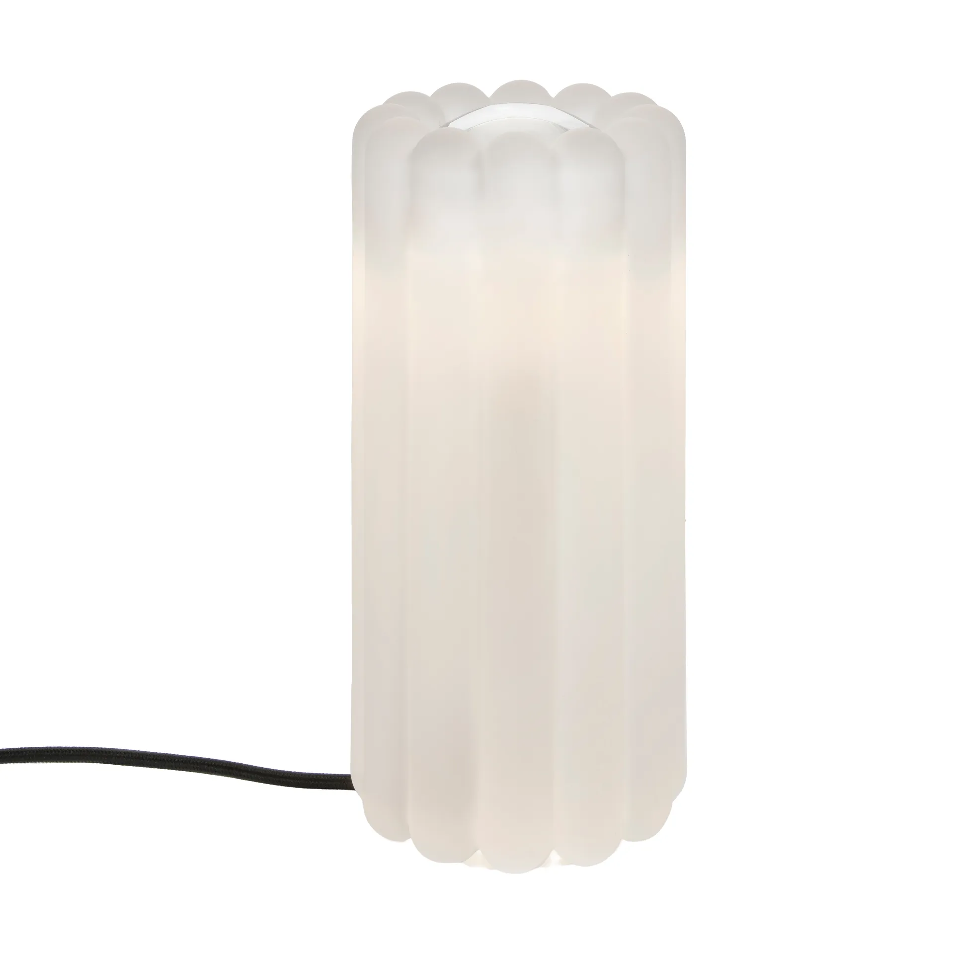 Press table lamp LED 23,5 cm, Frosted Tom Dixon