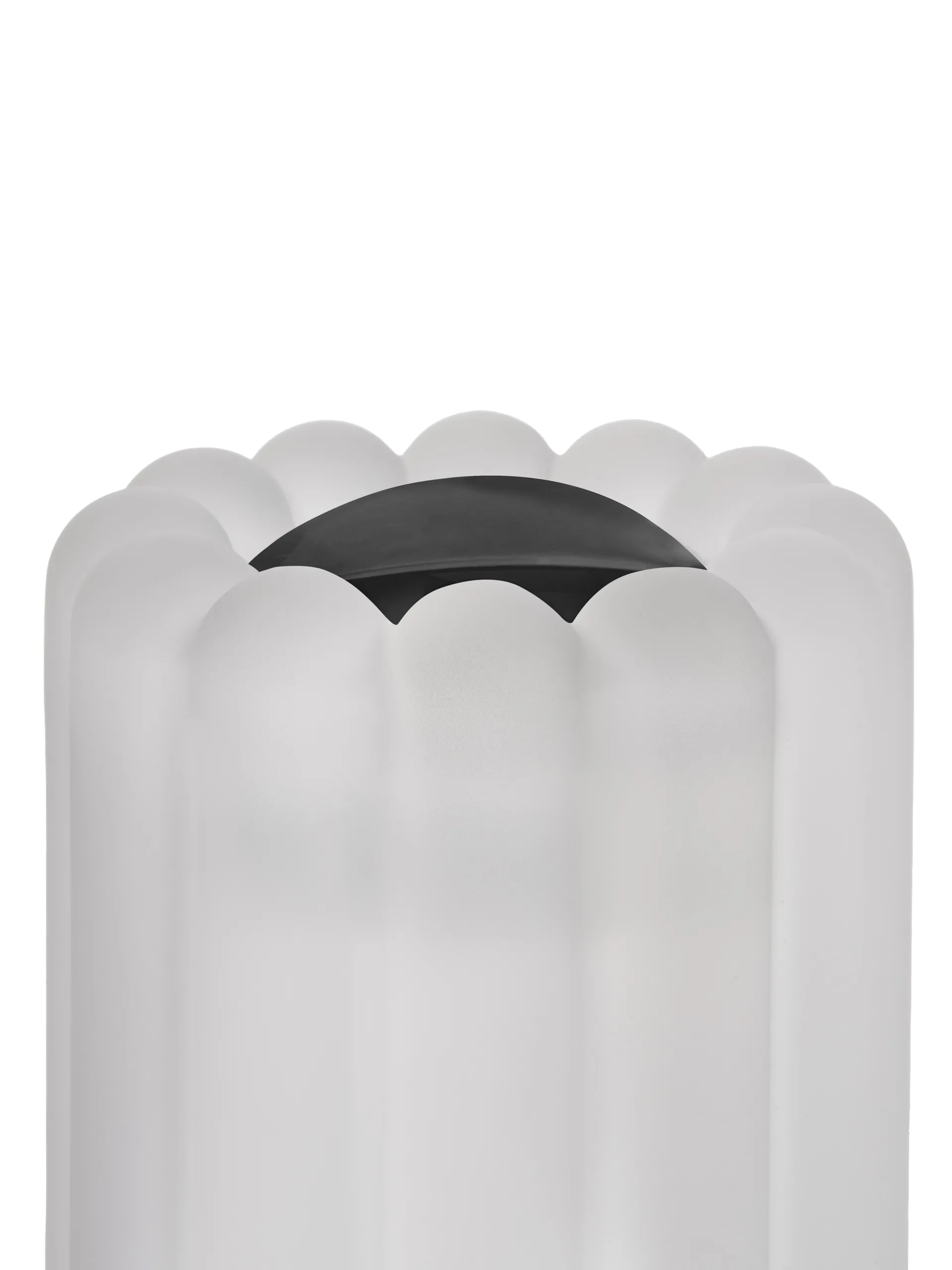 Press table lamp LED 23,5 cm, Frosted Tom Dixon