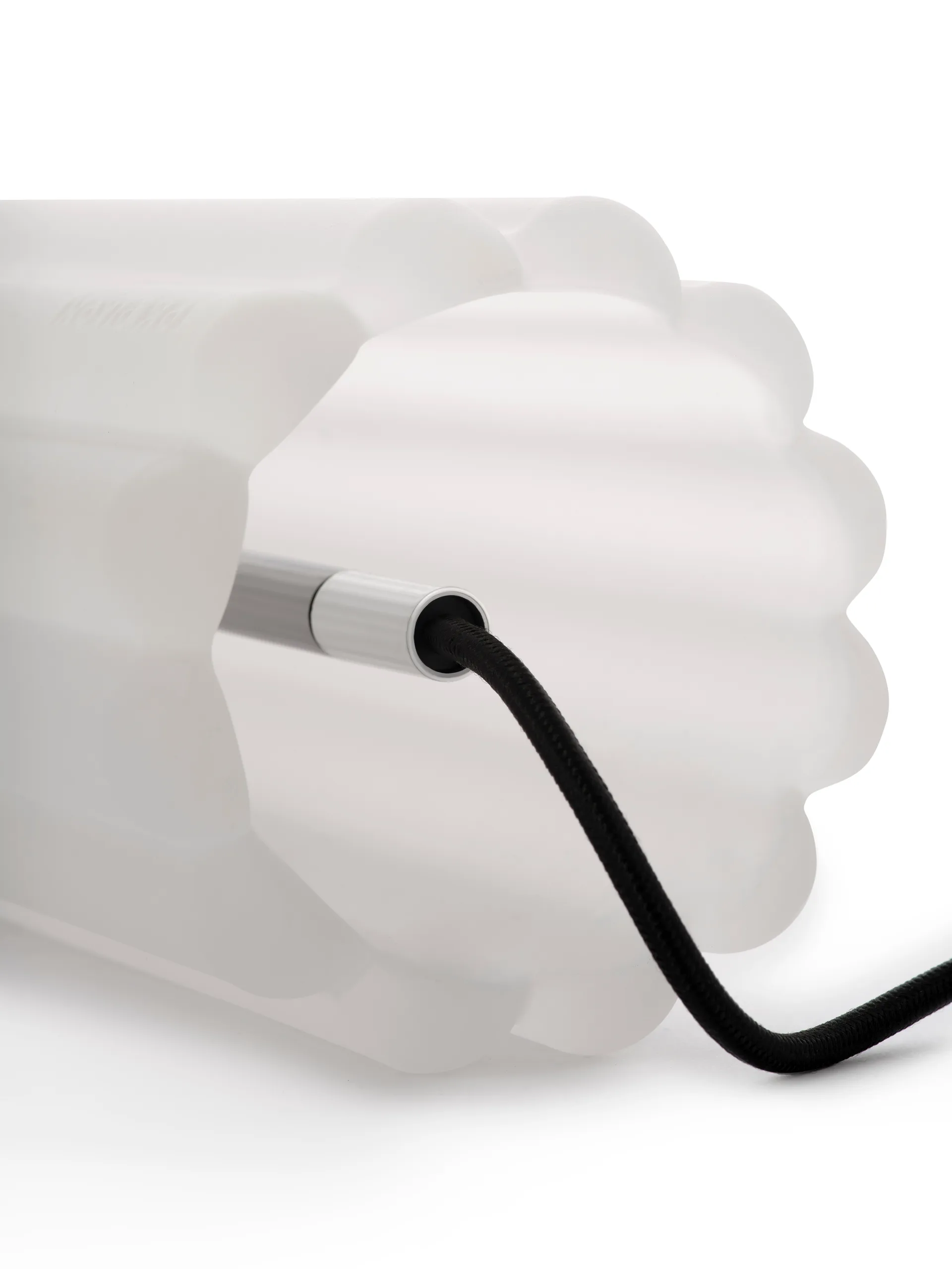 Press table lamp LED 23,5 cm, Frosted Tom Dixon