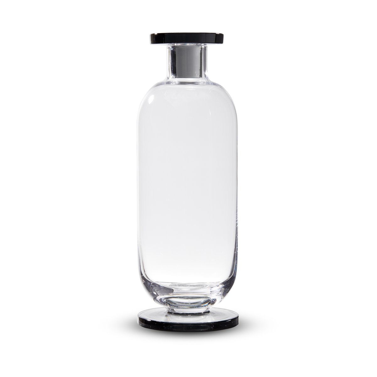 Tom Dixon Puck carafe/decanter 90 cl Clear | Scandinavian Design | Wine & barware | Transparent