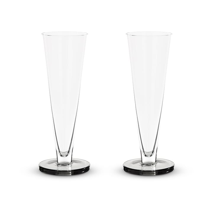 Puck champagne glass 12.5 cl - Clear - Tom Dixon