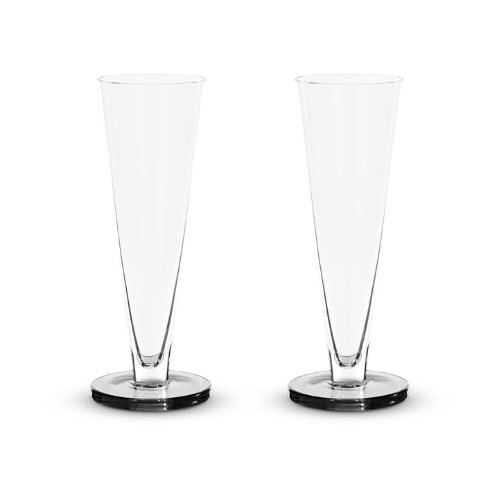 Puck champagne glass 12.5 cl - Clear - Tom Dixon