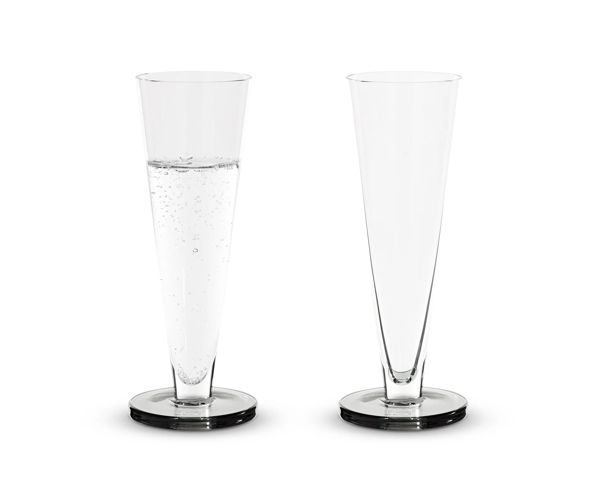 Puck champagne glass 12.5 cl, Clear Tom Dixon