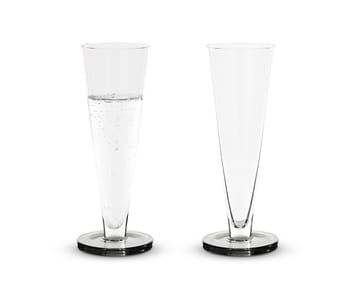 Puck champagne glass 12.5 cl - Clear - Tom Dixon