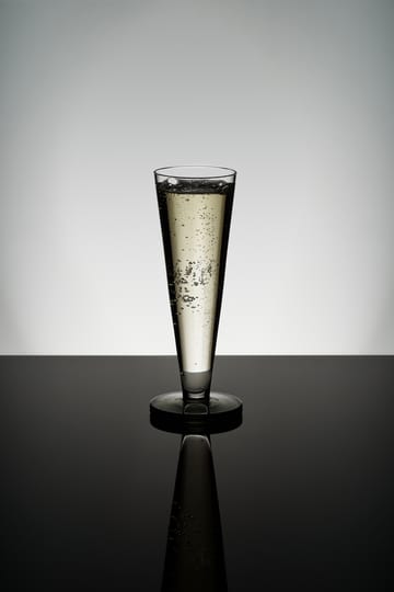 Puck champagne glass 12.5 cl - Clear - Tom Dixon