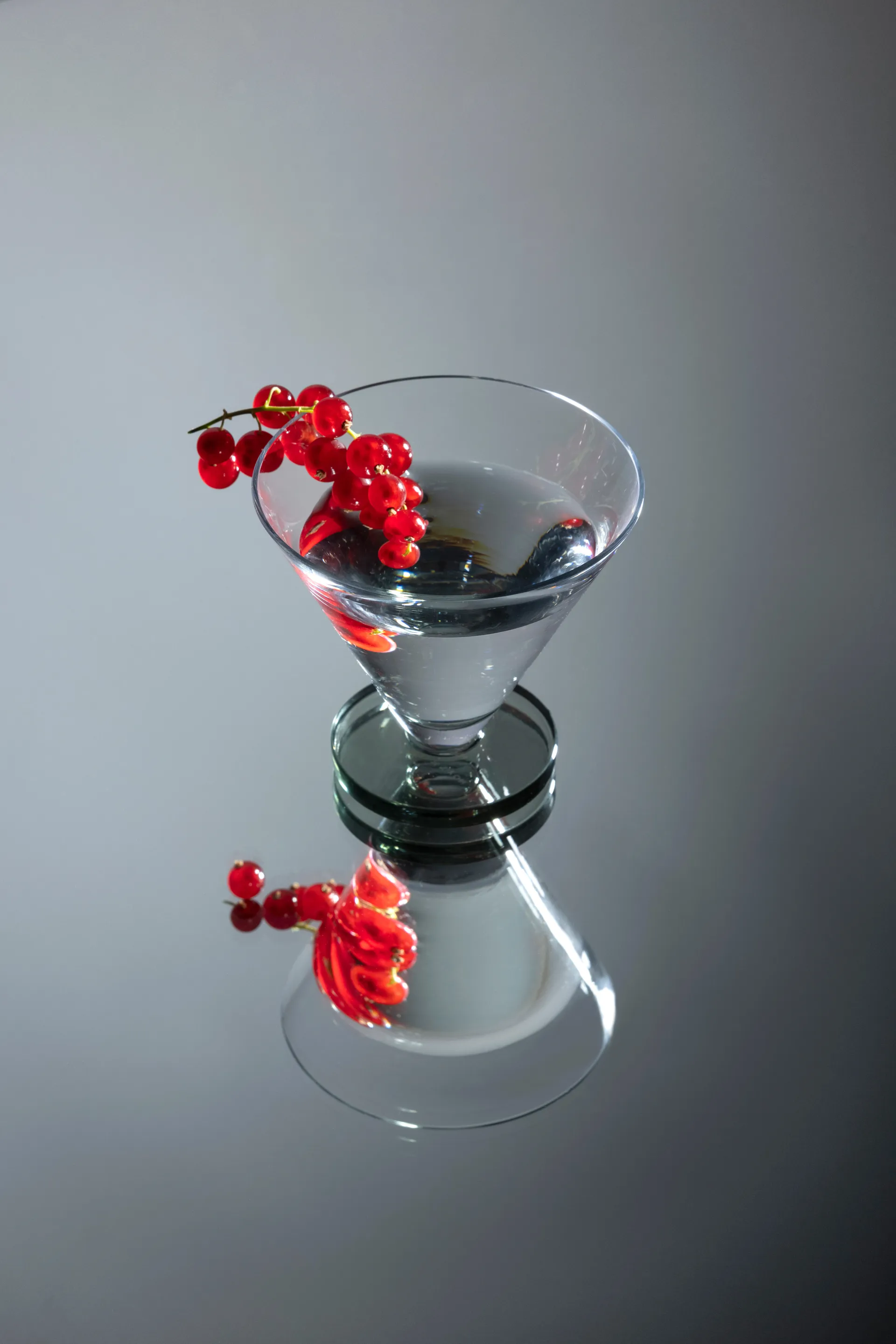 Puck cocktail glass 26 cl 2-pack, Clear Tom Dixon