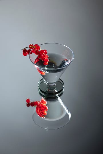 Puck cocktail glass 26 cl 2-pack - Clear - Tom Dixon