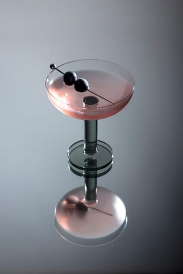Puck coupe glass 17.5 cl 2-pack - Clear - Tom Dixon