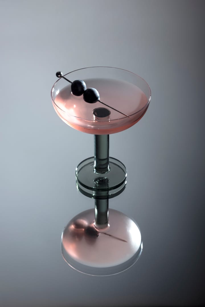 Puck coupe glass 17.5 cl 2-pack, Clear Tom Dixon