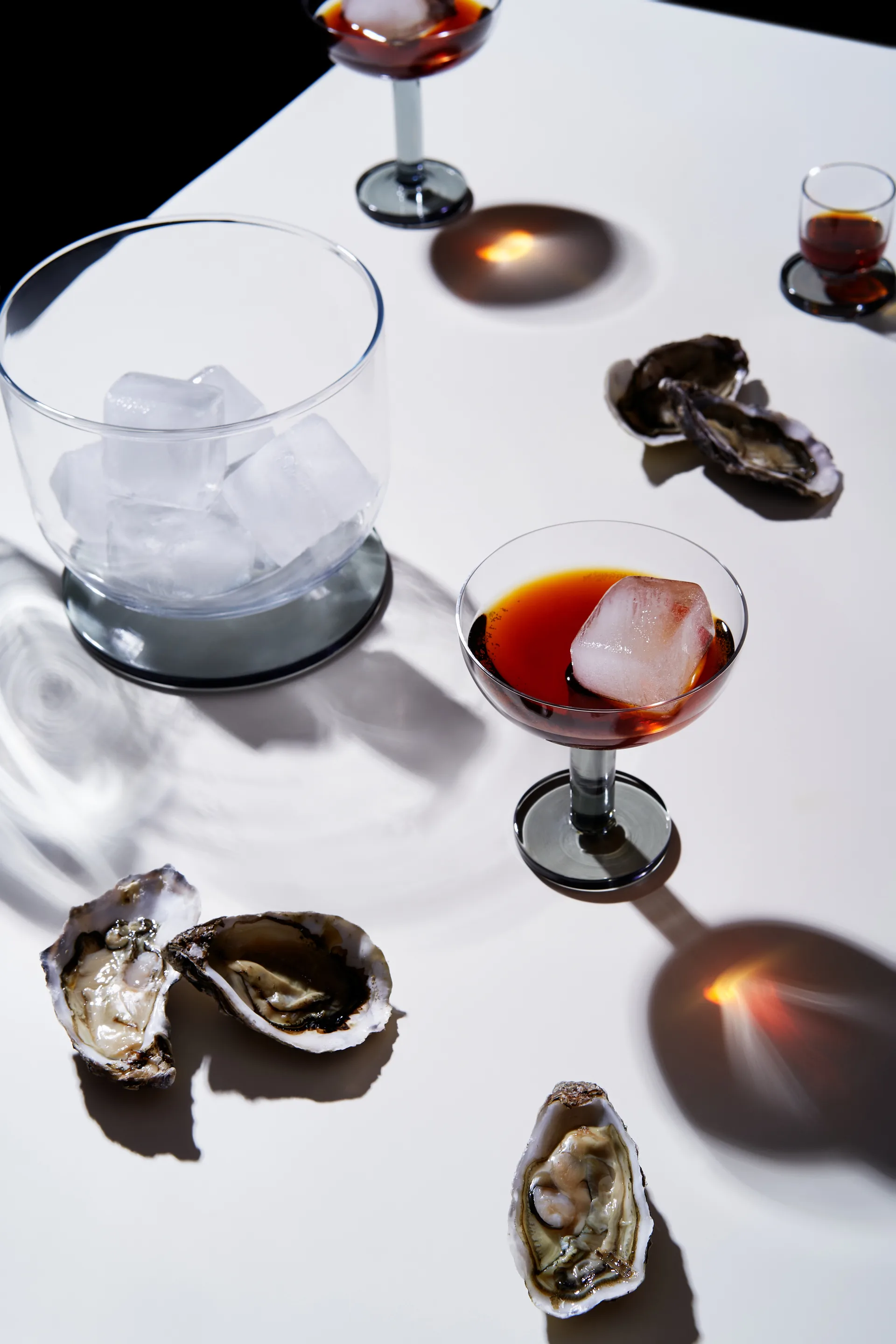 Puck coupe glass 17.5 cl 2-pack, Clear Tom Dixon