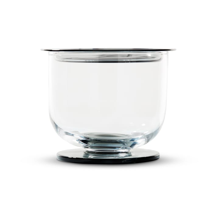 Puck ice bucket 16.2 cm - Clear - Tom Dixon
