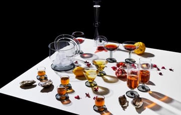 Puck shot glass 5 cl 4-pack - Clear - Tom Dixon