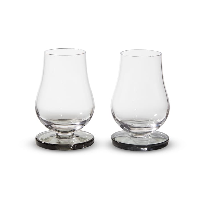 Puck whiskey glass 17.5 cl 2-pack - Clear - Tom Dixon