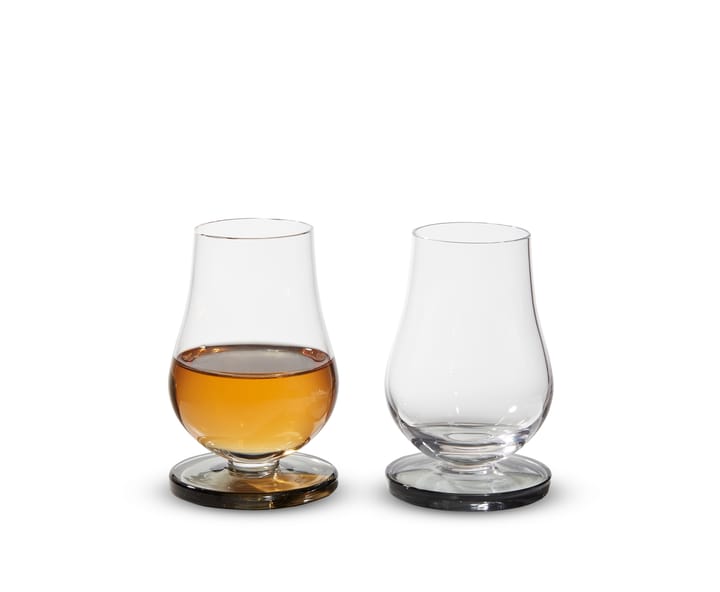 Puck whiskey glass 17.5 cl 2-pack, Clear Tom Dixon