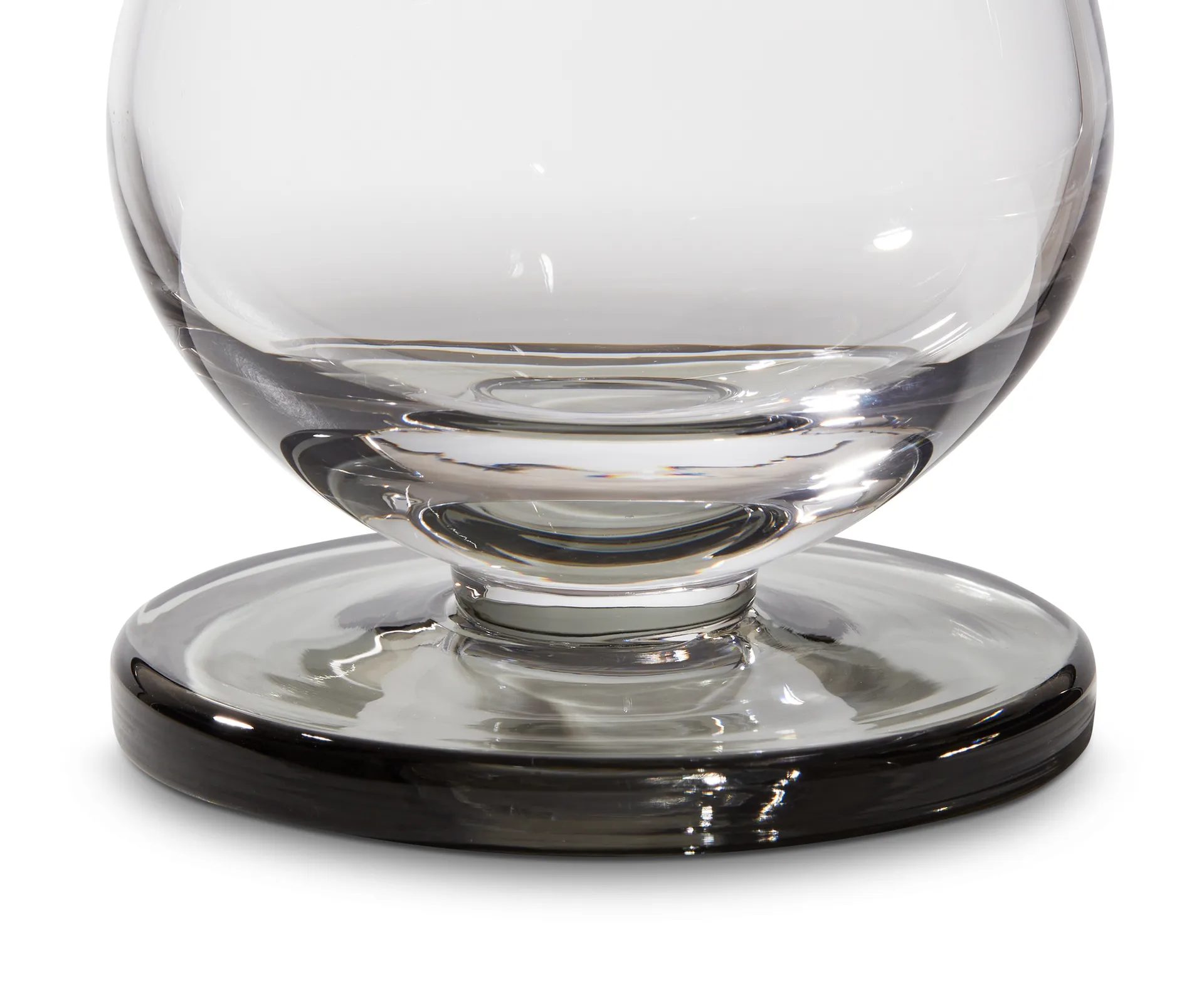 Puck whiskey glass 17.5 cl 2-pack, Clear Tom Dixon