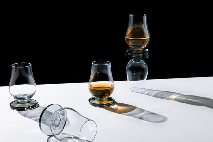 Puck whiskey glass 17.5 cl 2-pack, Clear Tom Dixon