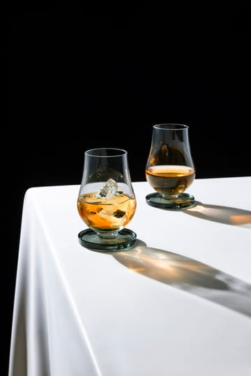 Puck whiskey glass 17.5 cl 2-pack - Clear - Tom Dixon