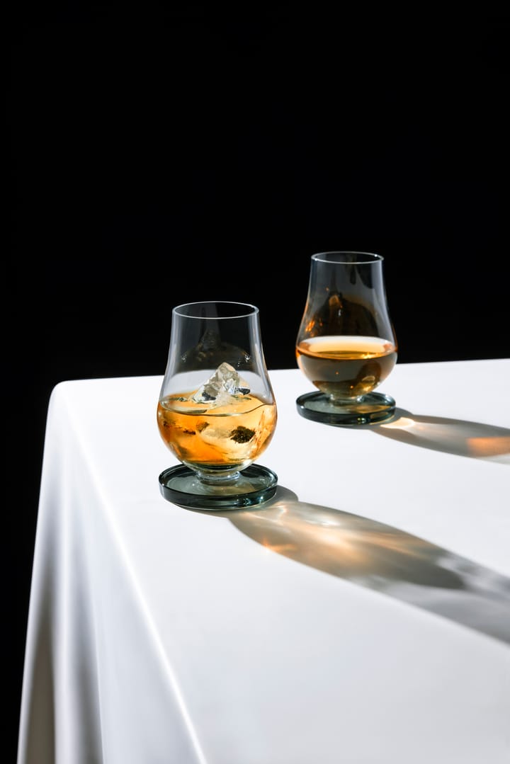 Puck whiskey glass 17.5 cl 2-pack, Clear Tom Dixon