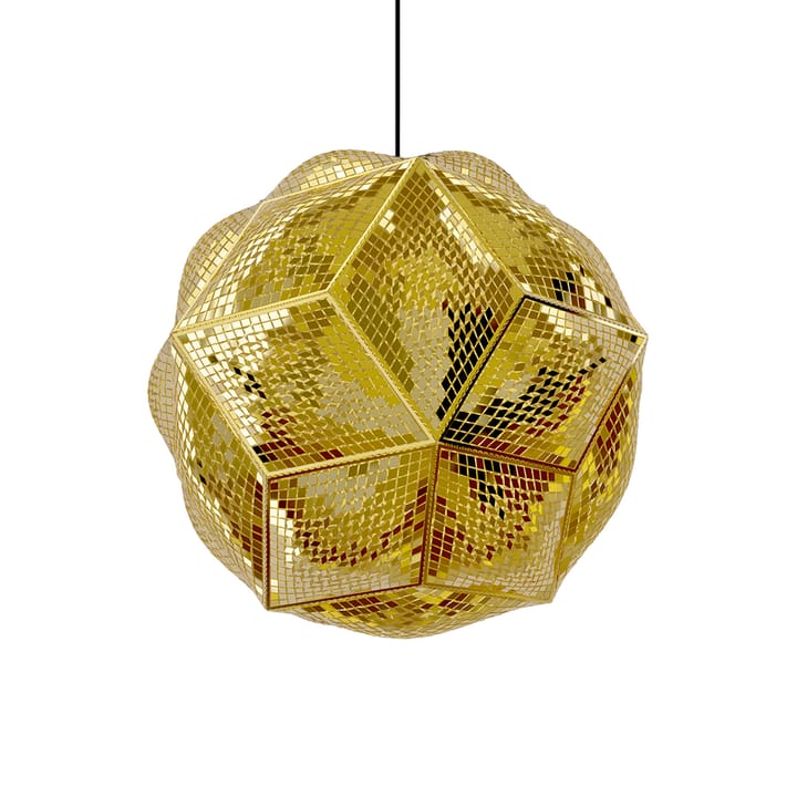 Puff Pendant ceiling lamp Ø45 cm - Brass - Tom Dixon