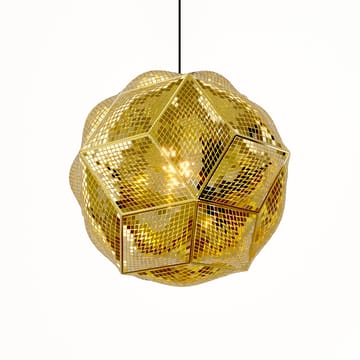 Puff Pendant ceiling lamp Ø45 cm - Brass - Tom Dixon