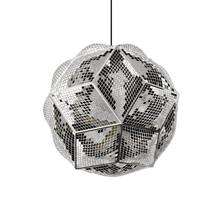 Puff Pendant ceiling lamp Ø45 cm - Stainless steel - Tom Dixon