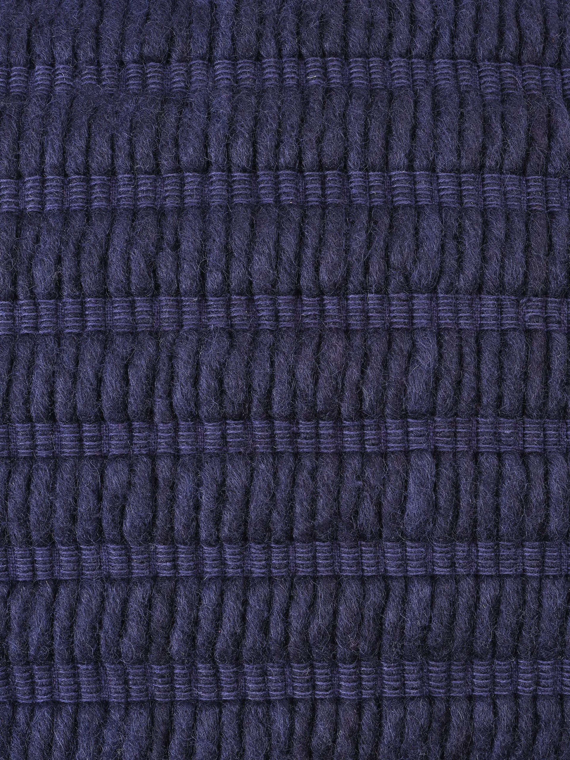 Ridge cushion 45x45 cm, Indigo Tom Dixon
