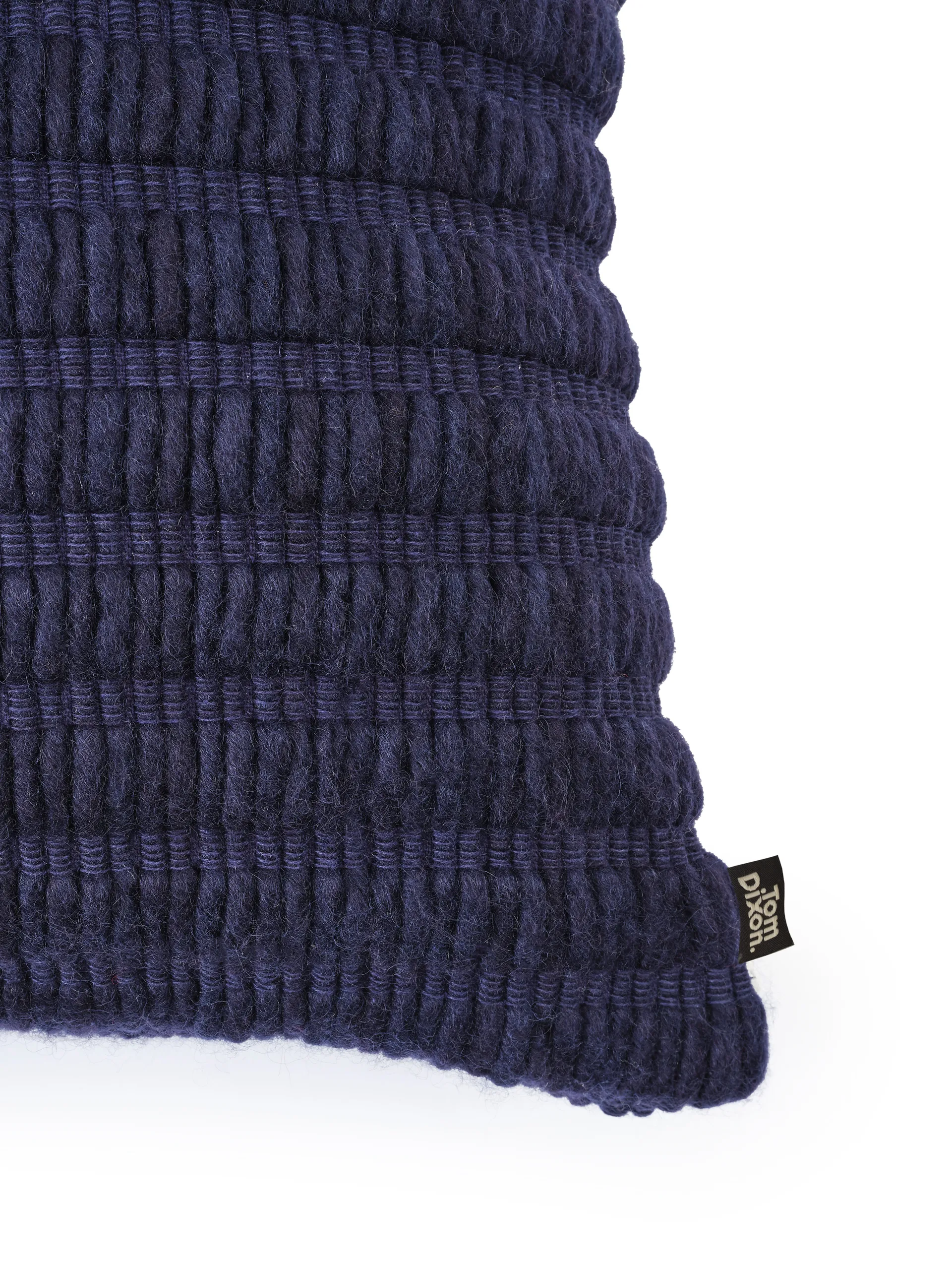 Ridge cushion 45x45 cm, Indigo Tom Dixon