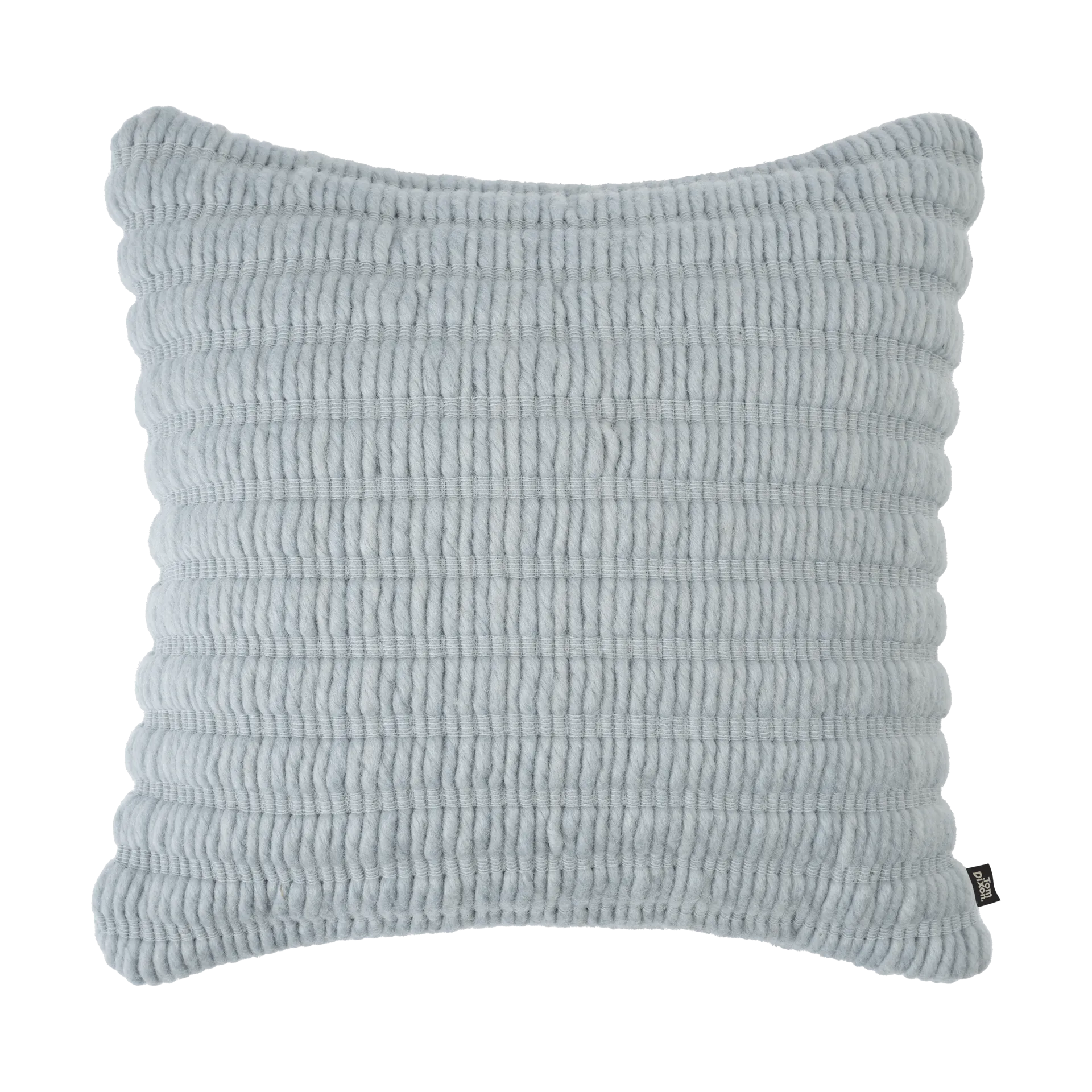 Ridge cushion 45x45 cm, Light Blue Tom Dixon