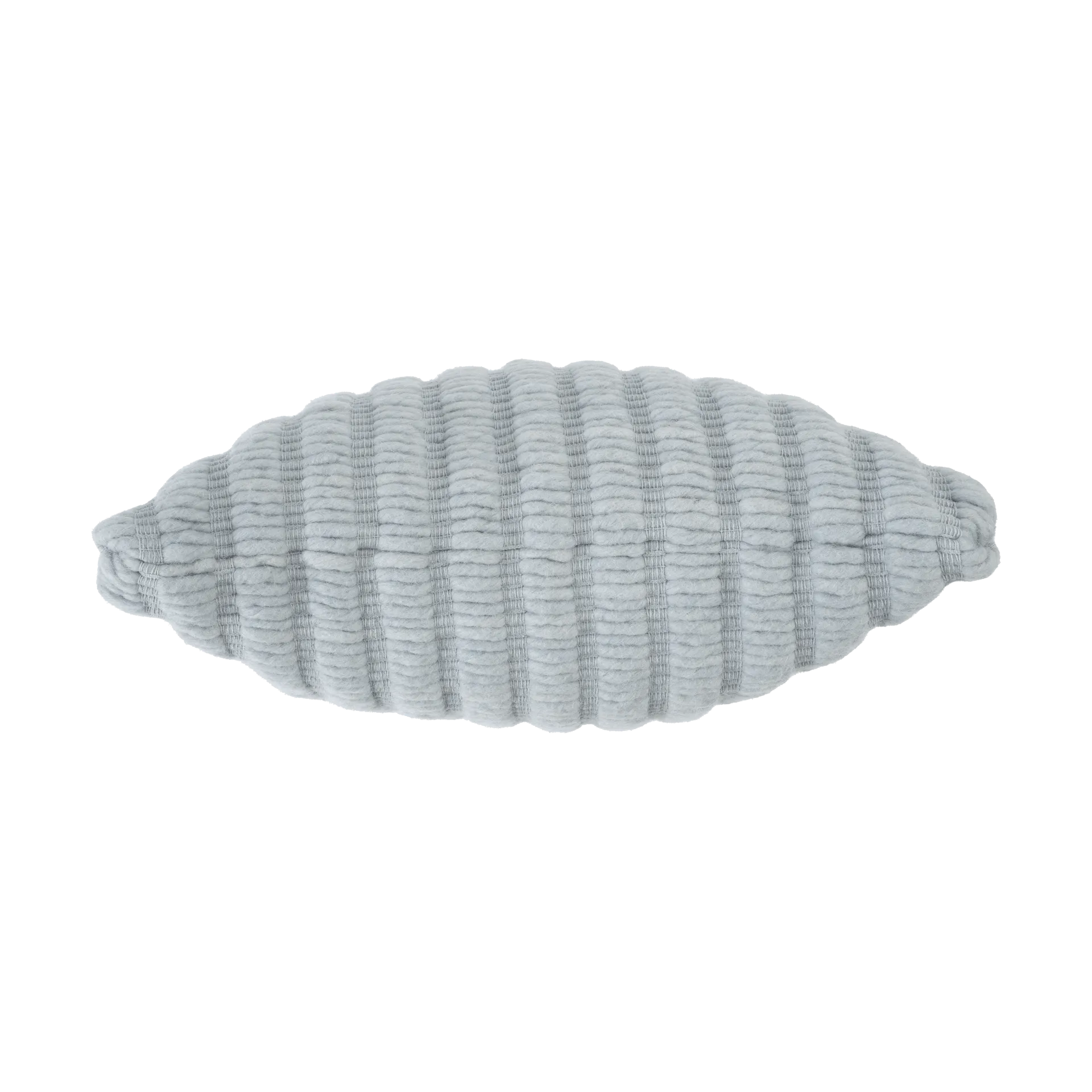 Ridge cushion 45x45 cm, Light Blue Tom Dixon