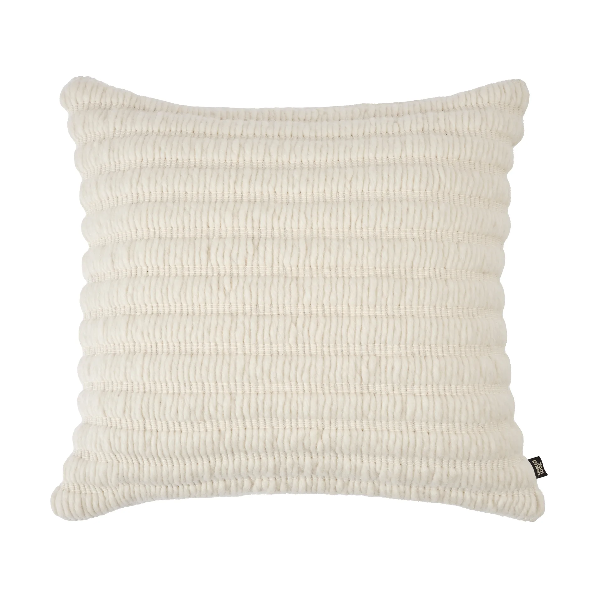 Ridge cushion 45x45 cm, Natural Tom Dixon