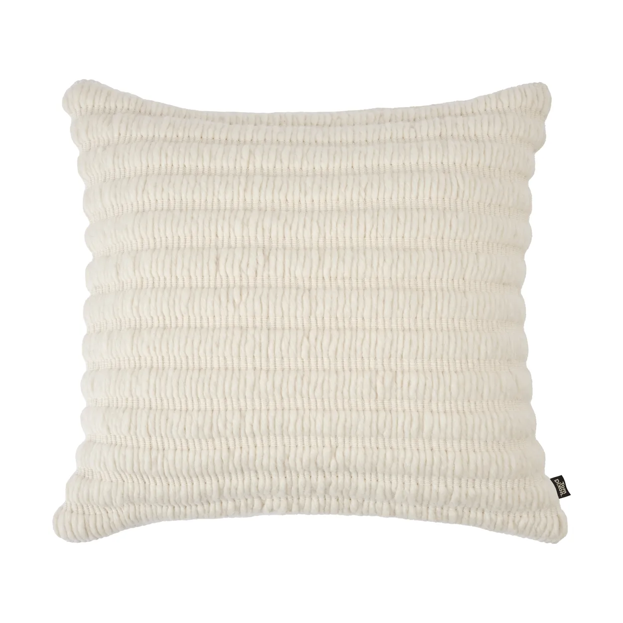 Tom Dixon Ridge cushion 45x45 cm Natural | Scandinavian Design | Cushions | White