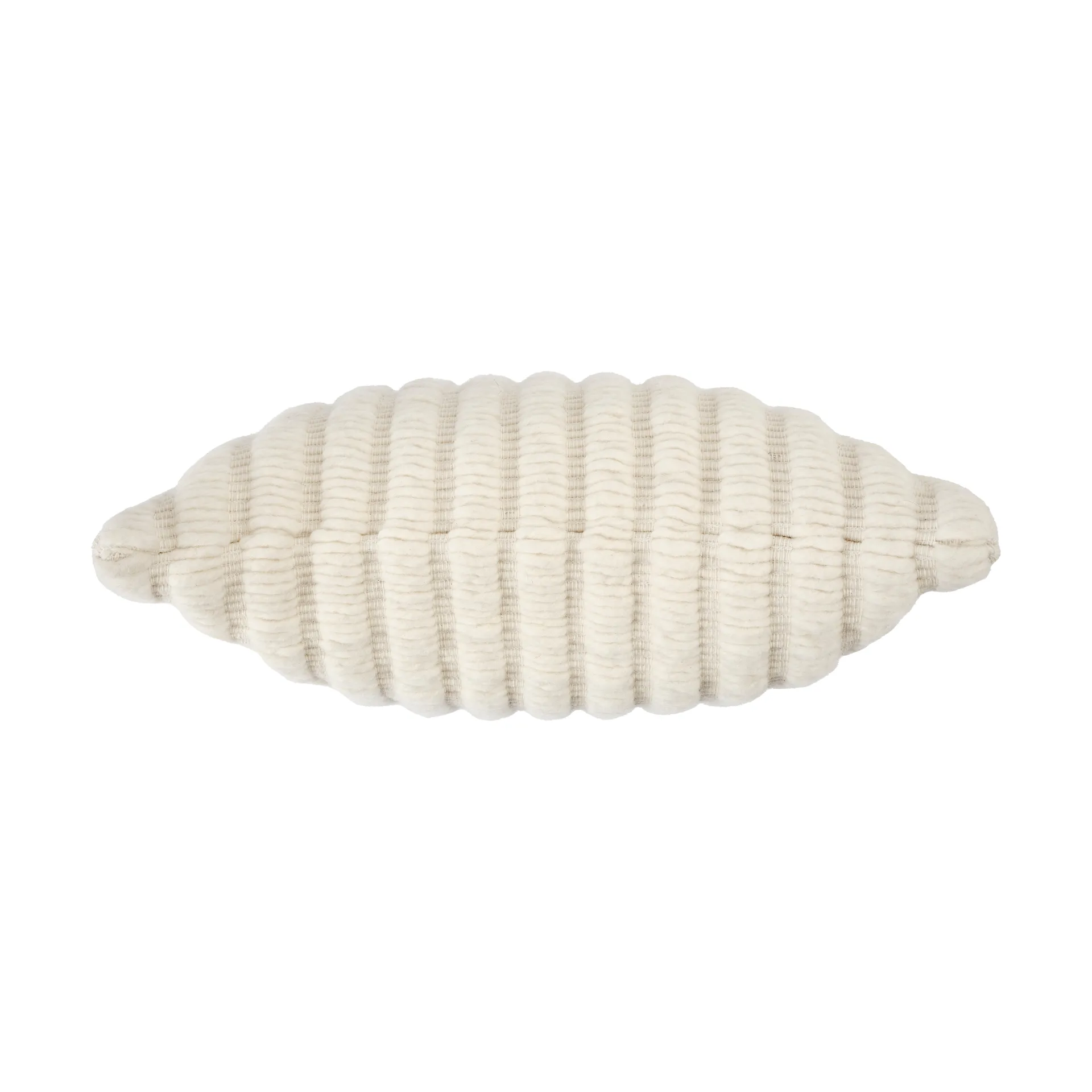 Ridge cushion 45x45 cm, Natural Tom Dixon